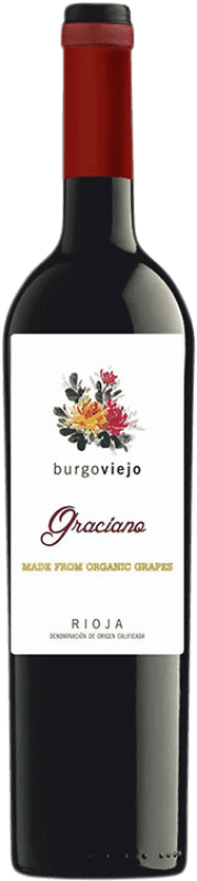 14,95 € Бесплатная доставка | Красное вино Burgo Viejo Organic D.O.Ca. Rioja Ла-Риоха Испания Graciano бутылка 75 cl