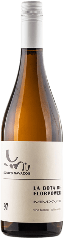 39,95 € Spedizione Gratuita | Vino fortificato Equipo Navazos La Bota Nº 97 Florpower MMXVIII D.O. Manzanilla-Sanlúcar de Barrameda Andalusia Spagna Palomino Fino Bottiglia 75 cl