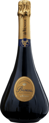 118,95 € Free Shipping | White sparkling De Venoge Princes Blanc de Blancs A.O.C. Champagne Champagne France Chardonnay Bottle 75 cl