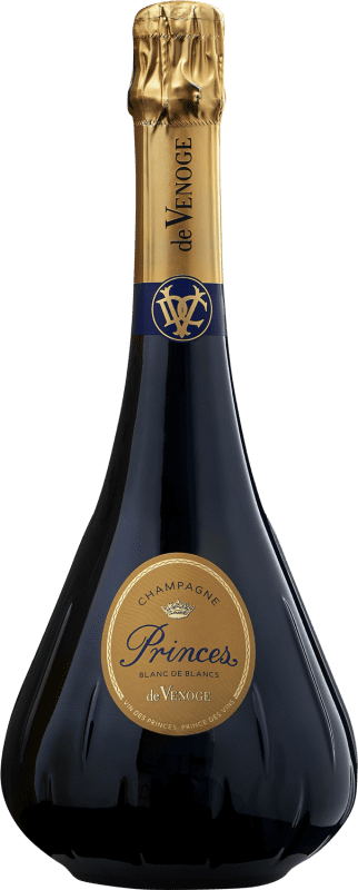 124,95 € Spedizione Gratuita | Spumante bianco De Venoge Princes Blanc de Blancs A.O.C. Champagne champagne Francia Chardonnay Bottiglia 75 cl