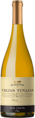 44,95 € Envoi gratuit | Vin blanc De Martino Viejas Tinajas Muscat I.G. Valle del Itata Itata Valley Chili Muscat d'Alexandrie Bouteille 75 cl