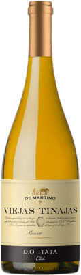 19,95 € Envío gratis | Vino Blanco De Martino Viejas Tinajas Muscat I.G. Valle del Itata Valle del Itata Chile Moscato 75 cl