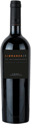 89,95 € Spedizione Gratuita | Vino rosso Matarredonda Libranza 28 Especial Riserva D.O. Toro Castilla y León Spagna Tinta de Toro Bottiglia 75 cl