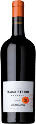 31,95 € Free Shipping | Red Wine Barton & Guestier Thomas Barton Reserve — Aged A.O.C. Margaux Aquitania France Merlot, Cabernet Sauvignon 75 cl