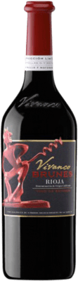 19,95 € Free Shipping | Red wine Vivanco Brunes D.O.Ca. Rioja The Rioja Spain Tempranillo, Maturana Tinta Bottle 75 cl