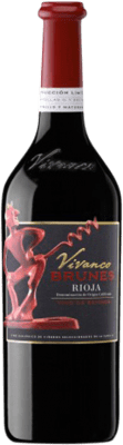 21,95 € Envoi gratuit | Vin Rouge Vivanco Brunes D.O.Ca. Rioja La Rioja Espagne Tempranillo, Maturana Tinta Eco Biologique Bouteille 75 cl