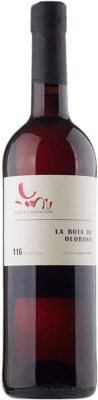 59,95 € Envio grátis | Vinho doce Equipo Navazos La Bota Nº 116 Oloroso V.O.R.S. D.O. Montilla-Moriles Andaluzia Espanha Pedro Ximénez Garrafa 75 cl