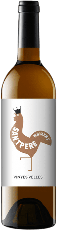 9,95 € Spedizione Gratuita | Vino Bianco Celler del Roure Sant Pere VV Viñas Viejas — Vigne Vecchie D.O. Valencia Comunità Valenciana Spagna Malvasia, Macabeo, Pedro Ximénez 75 cl