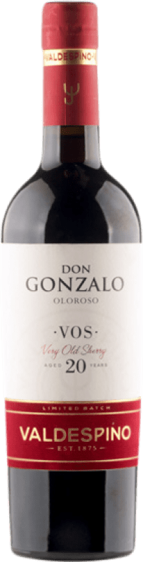 72,95 € Free Shipping | Sweet Wine Valdespino Don Gonzalo Oloroso VOS Very Old Sherry D.O. Jerez-Xérès-Sherry Andalusia Spain Palomino Fino Medium Bottle 50 cl
