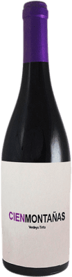 19,95 € Free Shipping | Red Wine Vidas Cien Montañas Verdeyu Tintu D.O.P. Vino de Calidad de Cangas Principality of Asturias Spain Verdejo Bottle 75 cl