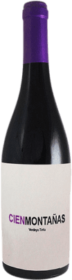 Vidas Cien Montañas Verdeyu Tintu Verdejo Negro 75 cl