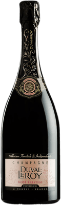 75,95 € Kostenloser Versand | Rosé Sekt Duval-Leroy Rosé Prestige Premier Cru A.O.C. Champagne Champagner Frankreich Spätburgunder, Chardonnay Flasche 75 cl