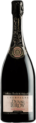 78,95 € Free Shipping | Rosé Sparkling Wine Duval-Leroy 1er Premier Cru, Rosé, Prestige A.O.C. Champagne Champagne France Pinot Noir, Chardonnay 75 cl