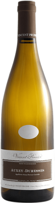 34,95 € 免费送货 | 白酒 Vincent Prunier Blanc A.O.C. Auxey-Duresses 勃艮第 法国 Chardonnay 瓶子 75 cl