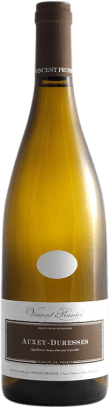 28,95 € Envio grátis | Vinho branco Vincent Prunier Blanc A.O.C. Auxey-Duresses Borgonha França Chardonnay Garrafa 75 cl