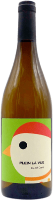 8,95 € Бесплатная доставка | Белое вино Jeff Carrel Plein la Vue Франция Sauvignon White Органический бутылка 75 cl