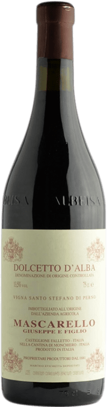 24,95 € Free Shipping | Red wine Giuseppe Mascarello Vigna Santo Stefano di Perno D.O.C.G. Dolcetto d'Alba Piemonte Italy Dolcetto Bottle 75 cl