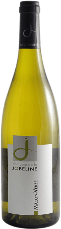 19,95 € Envío gratis | Vino blanco La Jobeline A.O.C. Mâcon Borgoña Francia Chardonnay Botella 75 cl