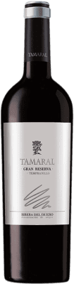 47,95 € Kostenloser Versand | Rotwein Tamaral Große Reserve — Lange Reifung D.O. Ribera del Duero Kastilien und León Spanien Tempranillo Flasche 75 cl