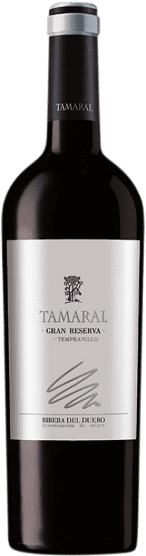 47,95 € Бесплатная доставка | Красное вино Tamaral Гран Резерва D.O. Ribera del Duero Кастилия-Леон Испания Tempranillo — Темпранильо Бутылка 75 cl