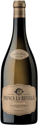 74,95 € Envoi gratuit | Vin blanc Bhilar Phinca La Revilla Blanco Crianza D.O.Ca. Rioja La Rioja Espagne Viura Bouteille 75 cl