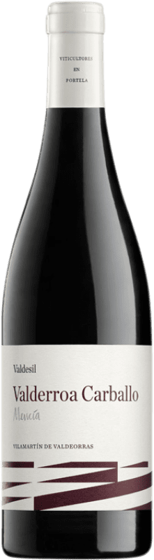 19,95 € Kostenloser Versand | Rotwein Valdesil Valderroa Carballo D.O. Valdeorras Galizien Spanien Mencía 75 cl
