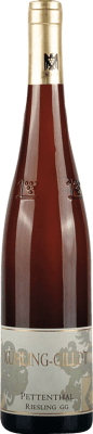 119,95 € Kostenloser Versand | Weißwein Kühling-Gillot Pettenthal VDP Grosses Gewächs GG — Grand Cru Q.b.A. Rheinhessen Rheinhessen Deutschland Riesling Eco — Biologisch Flasche 75 cl