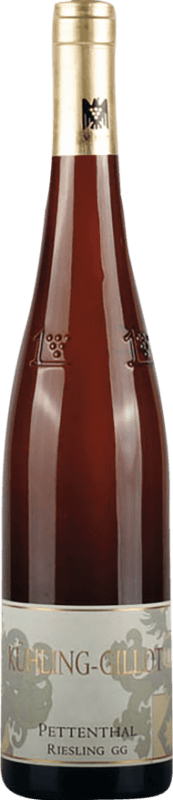 119,95 € Kostenloser Versand | Weißwein Kühling-Gillot Pettenthal VDP Grosses Gewächs GG — Grand Cru Q.b.A. Rheinhessen Rheinhessen Deutschland Riesling Eco — Biologisch Flasche 75 cl