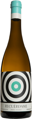 12,95 € 免费送货 | 白酒 Dominio de la Vega Recuérdame D.O. Utiel-Requena 巴伦西亚社区 西班牙 Sauvignon White 瓶子 75 cl