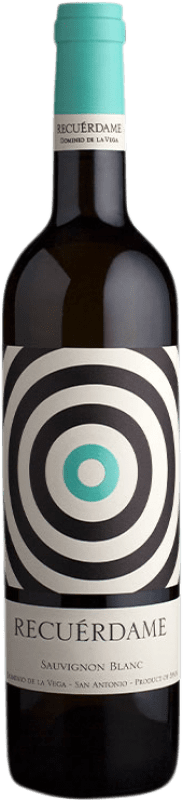 9,95 € Envoi gratuit | Vin blanc Dominio de la Vega Recuérdame D.O. Utiel-Requena Communauté valencienne Espagne Sauvignon Blanc Bouteille 75 cl