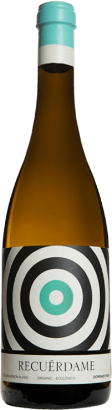9,95 € Kostenloser Versand | Weißwein Dominio de la Vega Recuérdame D.O. Utiel-Requena Valencianische Gemeinschaft Spanien Sauvignon Flasche 75 cl