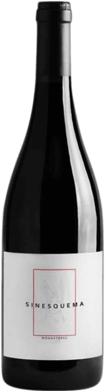 17,95 € Бесплатная доставка | Красное вино Jorge Piernas Sinesquema Испания Syrah, Monastrell бутылка 75 cl