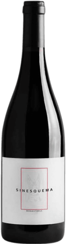 17,95 € Envío gratis | Vino Tinto Jorge Piernas Sinesquema España Syrah, Monastrell 75 cl