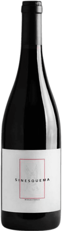 16,95 € Envío gratis | Vino tinto Jorge Piernas Sinesquema España Syrah, Monastrell Botella 75 cl