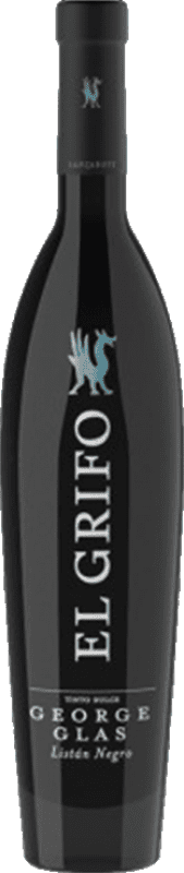 56,95 € Free Shipping | Sweet wine El Grifo George Glas D.O. Lanzarote Canary Islands Spain Listán Black Medium Bottle 50 cl