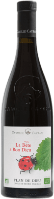 11,95 € Free Shipping | Red wine Cave de Cairanne Camille Cayran La Bête à Bon Dieu A.O.C. Côtes du Rhône Villages Rhône France Syrah, Grenache, Carignan Bottle 75 cl