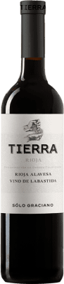 21,95 € 送料無料 | 赤ワイン Tierra Solo D.O.Ca. Rioja バスク国 スペイン Graciano ボトル 75 cl