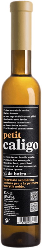 19,95 € Envio grátis | Vinho branco DG Petit Caligo 14 Espanha Chardonnay, Albariño, Incroccio Manzoni Garrafa 75 cl