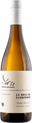 33,95 € Free Shipping | White wine Equipo Navazos La Bota Nº 99 Florpower Antes de la Flor MMXIX D.O. Manzanilla-Sanlúcar de Barrameda Andalusia Spain Palomino Fino Bottle 75 cl