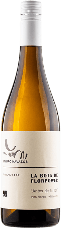 34,95 € Spedizione Gratuita | Vino Liquoroso Equipo Navazos La Bota Nº 99 Florpower Antes de la Flor MMXIX D.O. Manzanilla-Sanlúcar de Barrameda Andalusia Spagna Palomino Fino Bottiglia 75 cl