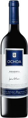 24,95 € Spedizione Gratuita | Vino Rosso Ochoa 8A Riserva D.O. Navarra Navarra Spagna Tempranillo, Merlot, Cabernet Sauvignon 75 cl