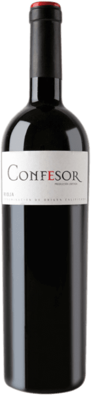 158,95 € Kostenloser Versand | Rotwein Vinícola Real Confesor D.O.Ca. Rioja La Rioja Spanien Tempranillo, Grenache, Graciano, Mazuelo Flasche 75 cl