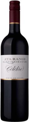 57,95 € Free Shipping | Red wine Ata Rangi Célèbre I.G. Martinborough Martinborough New Zealand Merlot, Syrah, Cabernet Sauvignon Bottle 75 cl