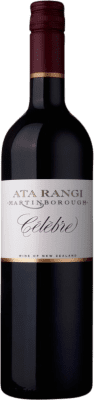 42,95 € Free Shipping | Red wine Ata Rangi Célèbre I.G. Martinborough Martinborough New Zealand Merlot, Syrah, Cabernet Sauvignon Bottle 75 cl
