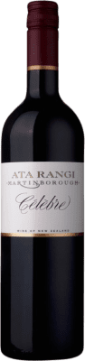 33,95 € Envio grátis | Vinho Tinto Ata Rangi Célèbre I.G. Martinborough Martinborough Nova Zelândia Merlot, Syrah, Cabernet Sauvignon 75 cl