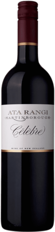 57,95 € Free Shipping | Red wine Ata Rangi Célèbre I.G. Martinborough Martinborough New Zealand Merlot, Syrah, Cabernet Sauvignon Bottle 75 cl