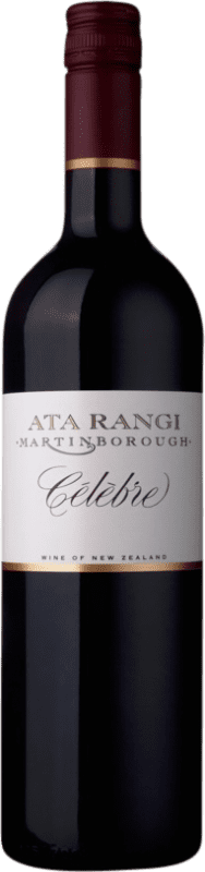 44,95 € Бесплатная доставка | Красное вино Ata Rangi Célèbre I.G. Martinborough Martinborough Новая Зеландия Merlot, Syrah, Cabernet Sauvignon бутылка 75 cl