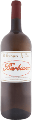 35,95 € 免费送货 | 强化酒 Delgado Zuleta Manzanilla en Rama Barbiana D.O. Manzanilla-Sanlúcar de Barrameda 安达卢西亚 西班牙 Palomino Fino 瓶子 Magnum 1,5 L