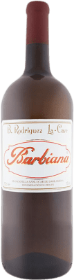 36,95 € Envio grátis | Vinho fortificado Delgado Zuleta Manzanilla en Rama Barbiana D.O. Manzanilla-Sanlúcar de Barrameda Andaluzia Espanha Palomino Fino Garrafa Magnum 1,5 L