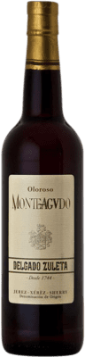 Delgado Zuleta Oloroso Monteagudo Palomino Fino 75 cl